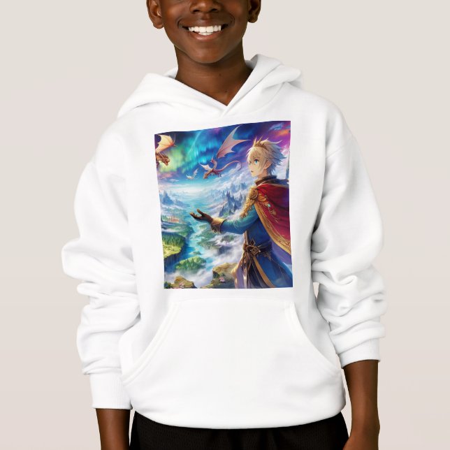 Prins drake t shirt (Framsida)