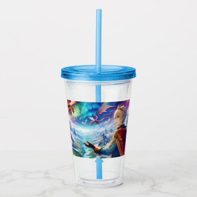 Prins drake take away mugg (Framsida)