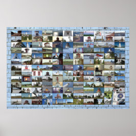 Prins Edward Island Poster