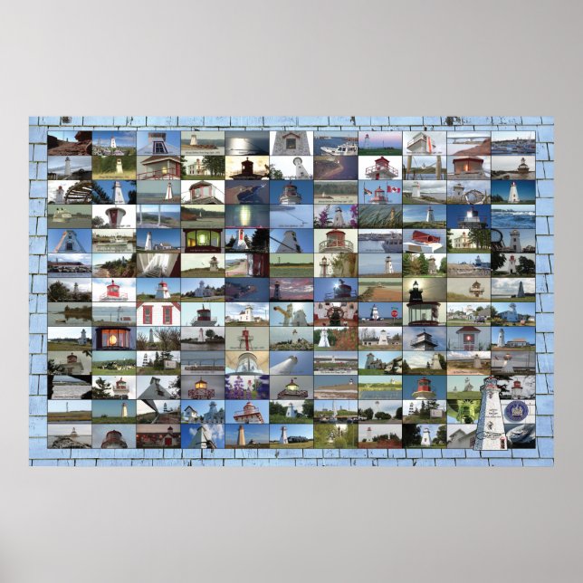 Prins Edward Island Poster (Framsidan)