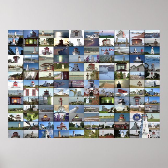 Prins Edward Island Poster (Framsidan)