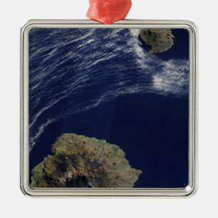 Prins Edward Islands satellitsyn Julgransprydnad Metall