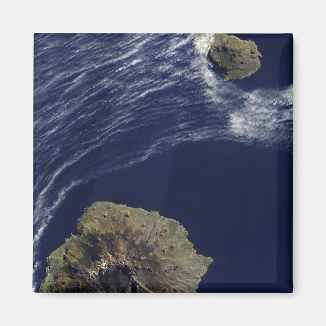 Prins Edward Islands satellitsyn Magnet (Framsidan)