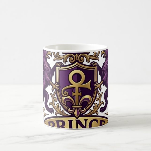 Prins Fan Merch Kaffemugg (Center)