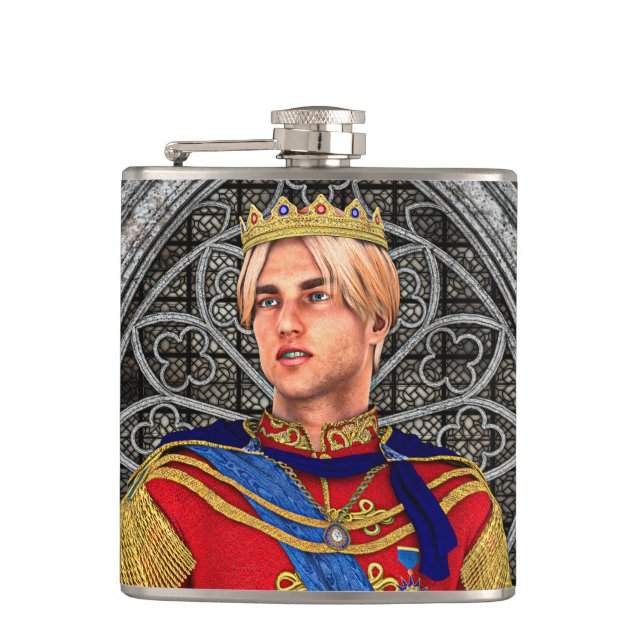 Prins Fickplunta (Framsidan)