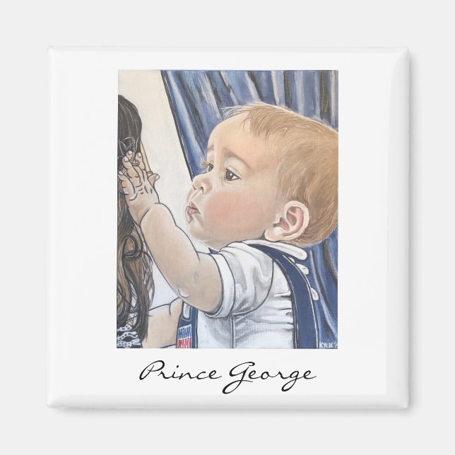 Prins George  Magnet (Framsidan)