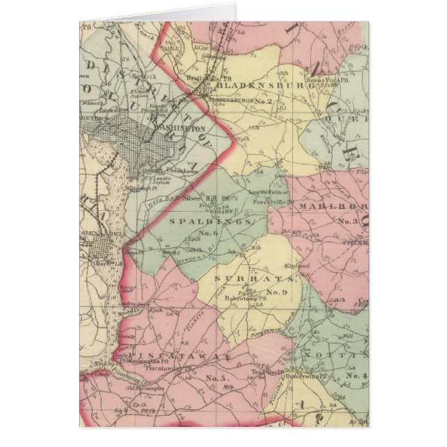 Prins George's Hälsningskort (Framsidan)