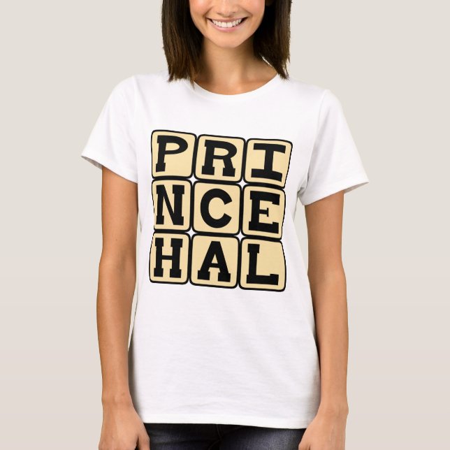 Prins Hal, Henry V Shakespeare Karaktär Tee (Framsida)
