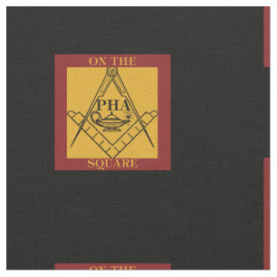 Prins Hall Freemasons Tyg