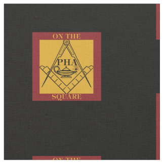 Prins Hall Freemasons Tyg