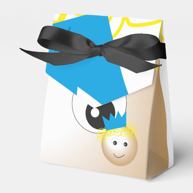 prins i saga, möhippa, födelsedag presentaskar (Framsidan Sidan)