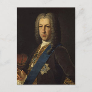 Prins James Francis Edward Stuart av Anton Mengs Vykort