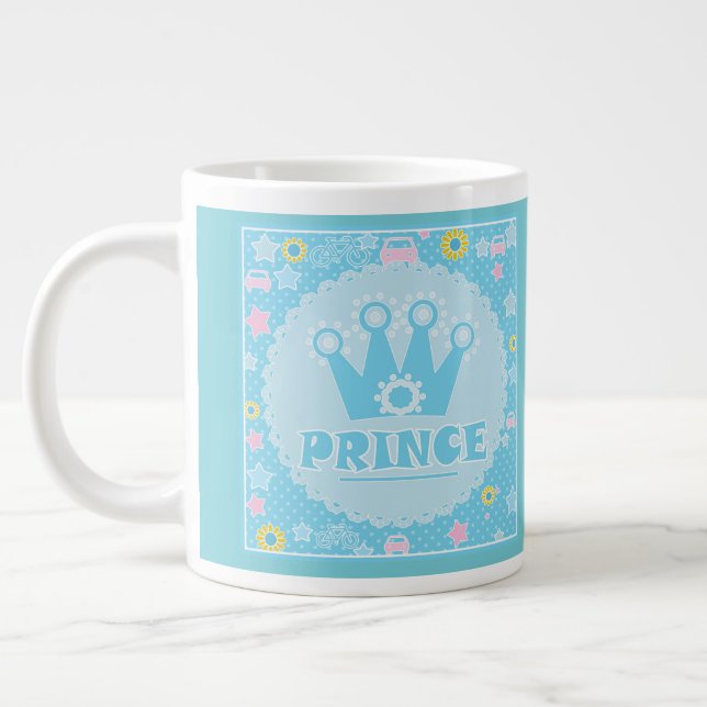 Prins . jumbo mugg (Vänster)