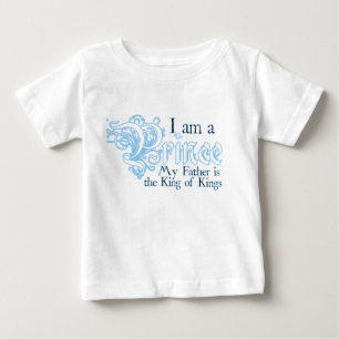 Prins Kung av Kung baby barnpojke t-shirt