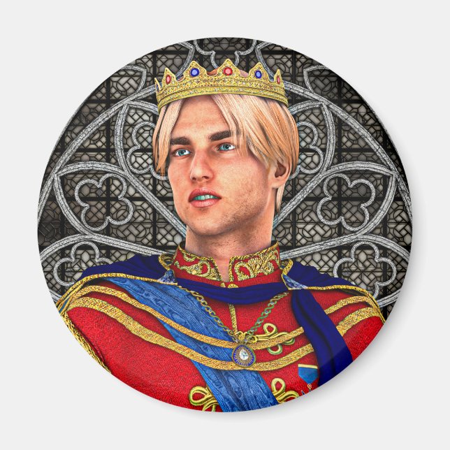 Prins Magnet (Framsidan)