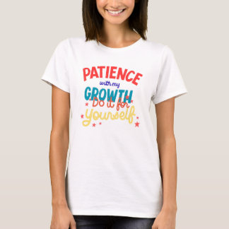Prins med tillväxt t shirt