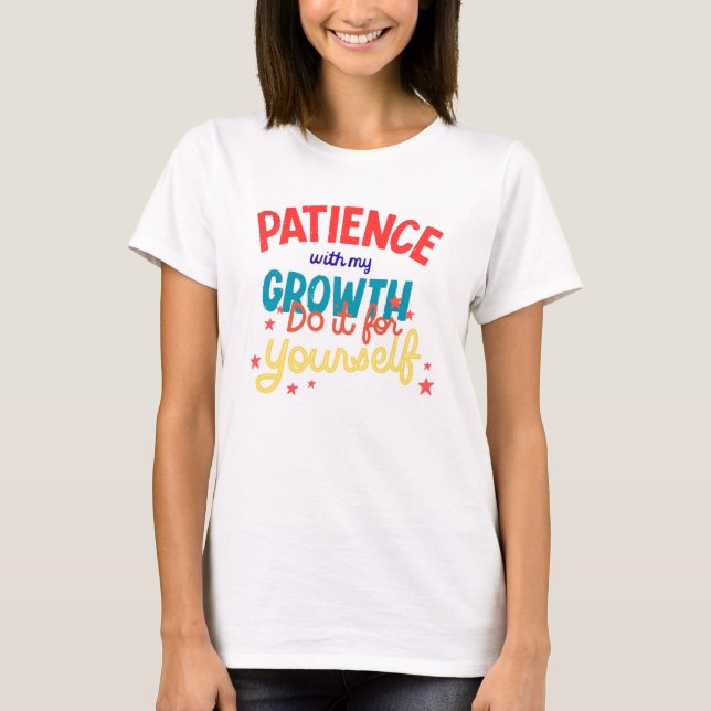 Prins med tillväxt t shirt (Framsida)