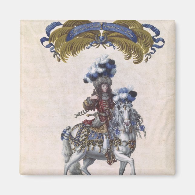 Prins of Conde Magnet (Framsidan)