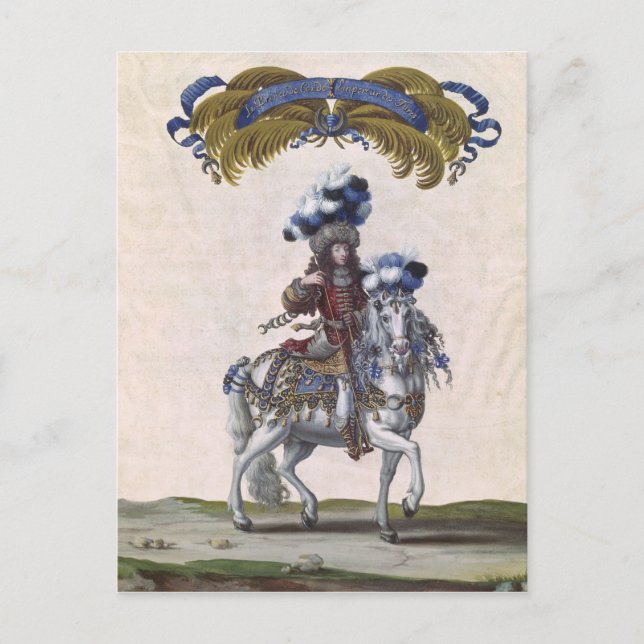 Prins of Conde Vykort (Framsida)