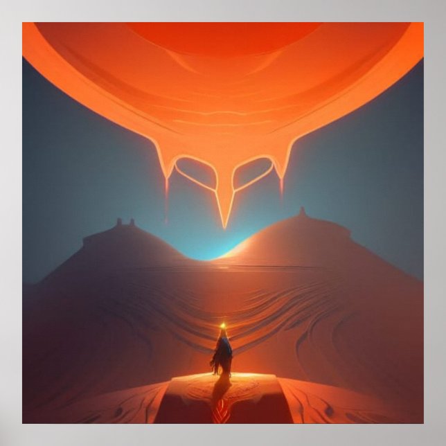 Prins of Desert Poster (Framsidan)