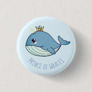 Prins of Whales’ kawaii valale Knapp