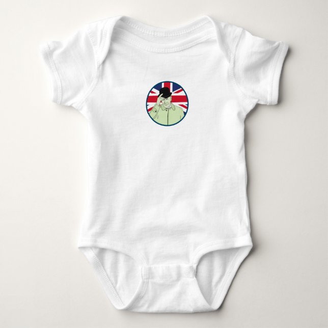 Prins Philip, hertig av Edinburgh T Shirt (Framsida)