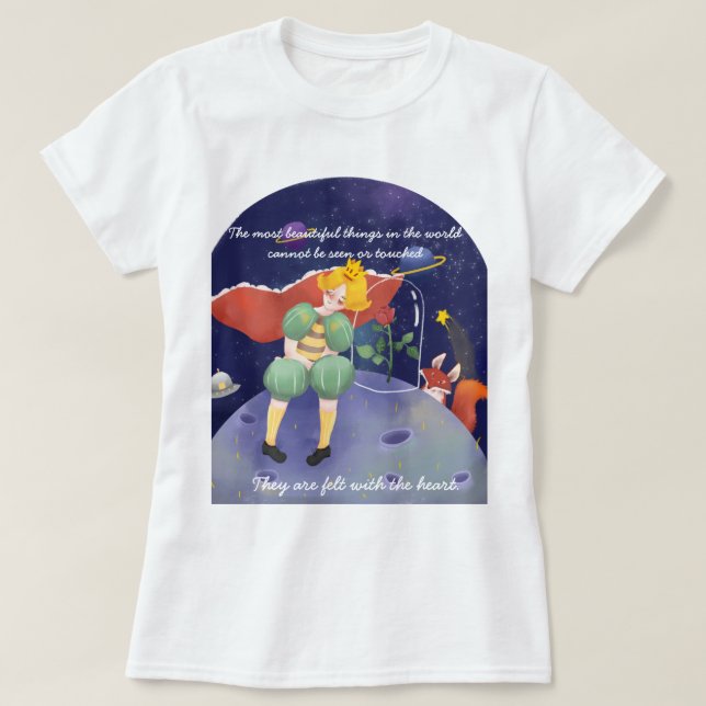 Prins T-Shirt (Design framsida)