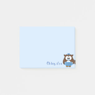 prins uggla post-it block