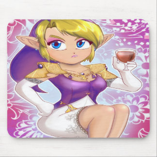 Prinsass Mousepad Musmatta