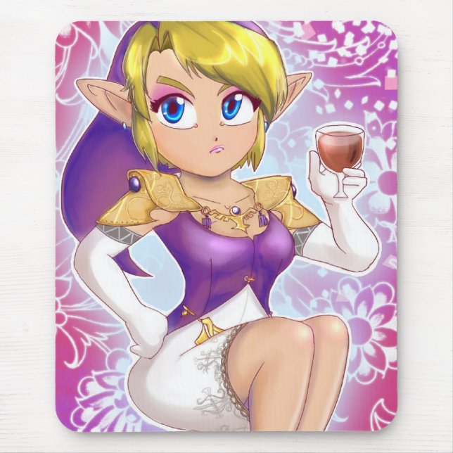 Prinsass Mousepad Musmatta (Framsidan)