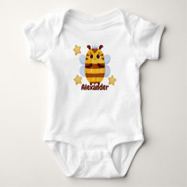 Prinsbi Personlig Barn Bodysuit, Anpassat Namn T Shirt