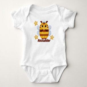 Prinsbi Personlig Barn Bodysuit, Anpassat Namn T Shirt