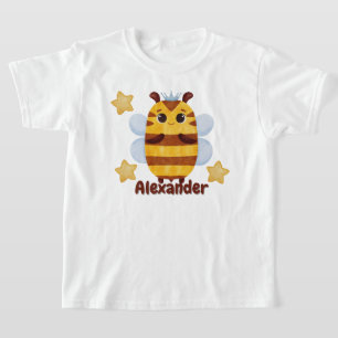 Prinsbi Personlig Barnskjorta, Anpassat Namn T Shirt