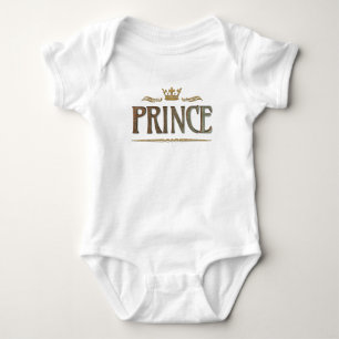 Prinsbokstäver - Stor medeltida kunglig krona T Shirt