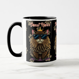 Prinsdonut - Donuthål Paw Prints Mugg
