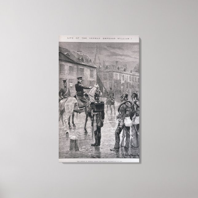 Prinsen Prussia Canvastryck (Framsida)