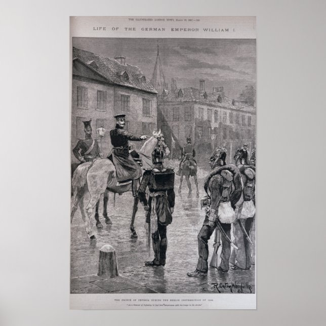 Prinsen Prussia Poster (Framsidan)