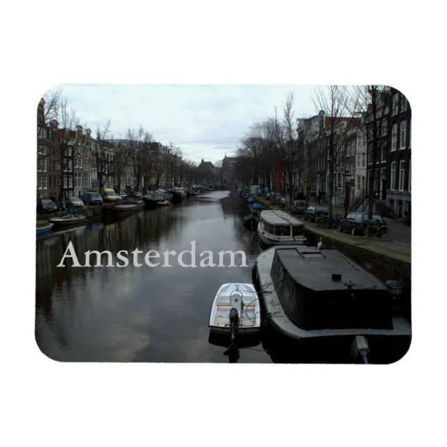 Prinsengracht, Amsterdam Magnet (Horisontell)