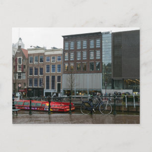 prinsengrachtkanal vykort