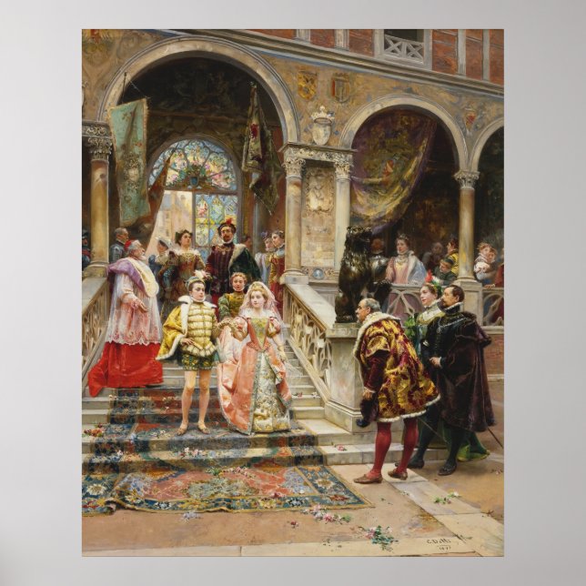 Prinsens Giftermål Poster (Framsidan)