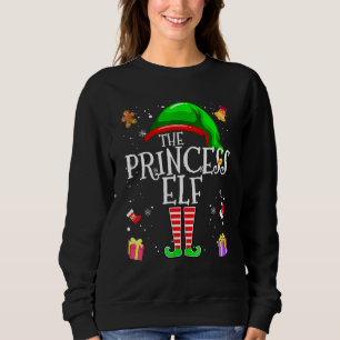 Prinsess Alf Grupp Matchande Familj Jul T Shirt