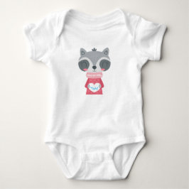 Prinsess Kitty Babystrampers Onesie T Shirt