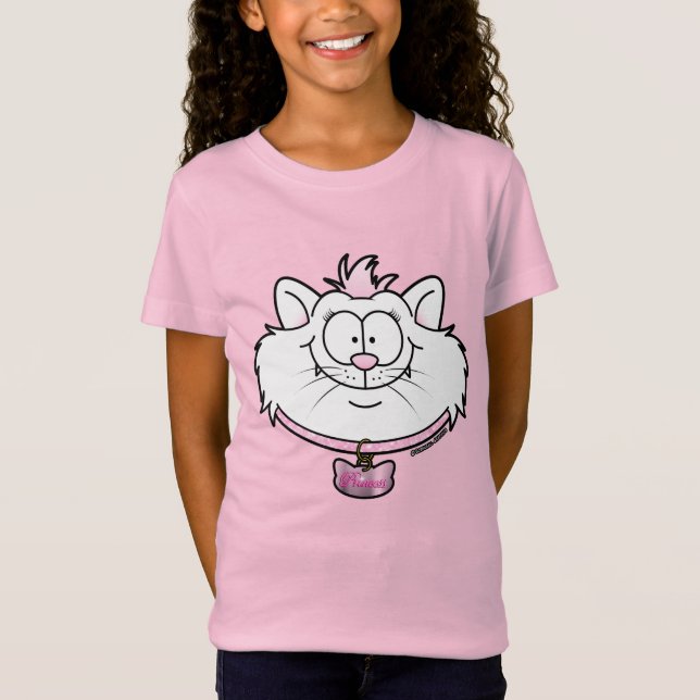 Prinsess Kitty T Shirt (Framsida)