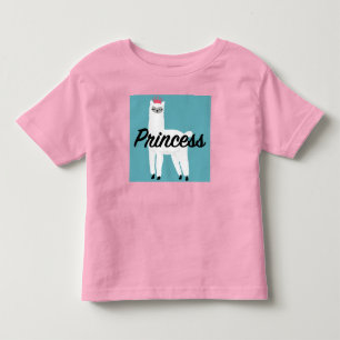 Prinsess Lama Design - Ungdoms Fin Jersey T-Shirt