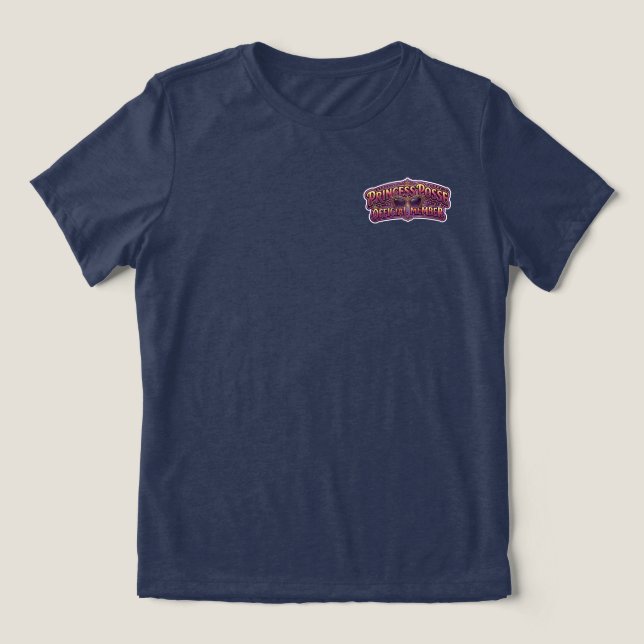 Prinsess Posse T-Shirt (Design Framsida)