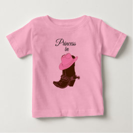 Prinsess t-shirt för småbarn