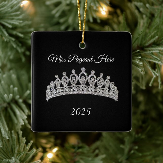 Prinsess Tiara Julgranskukke Julgransprydnad Keramik (Träd)