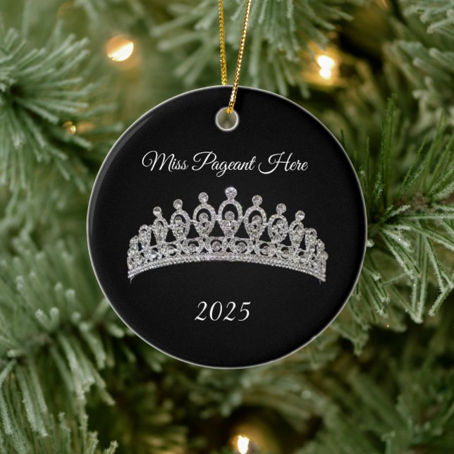 Prinsess Tiara Julgranskukke Julgransprydnad Keramik (Träd)