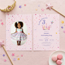 Prinsessa 3-årsdag Hennes Kungliga Treeness Foto