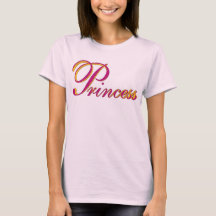 Prinsessa 3D Rosa & Guld